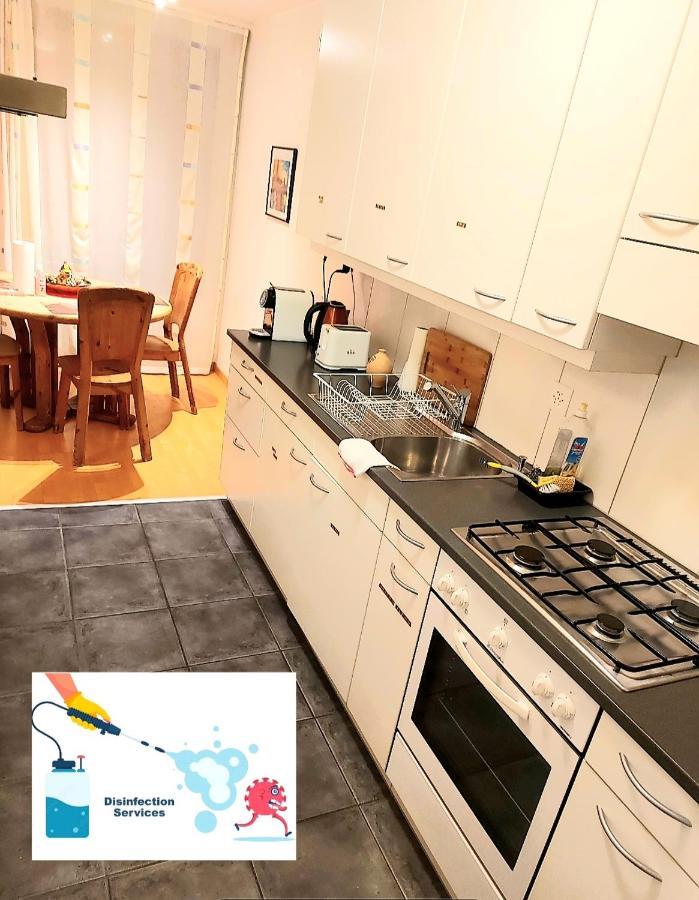 Large Apartment Bern City Centre 外观 照片